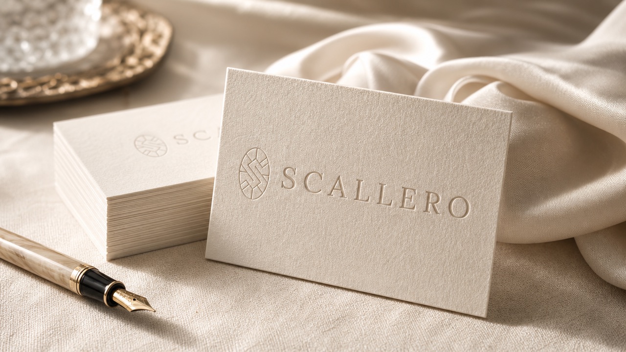 Scallero Visitenkarte