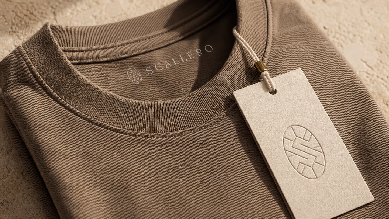 Scallero Hangtag